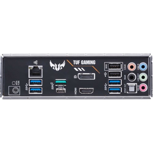 Материнская плата Asus TUF GAMING B450-PLUS II Soc-AM4 AMD B450 4xDDR4 ATX AC`97 8ch(7.1) GbLAN RAID+HDMI+DP