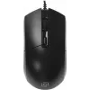 Мышь Оклик 207M черный оптическая 2400dpi USB 4but (1474598)
