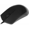 Мышь Оклик 207M черный оптическая 2400dpi USB 4but (1474598)