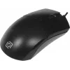 Мышь Оклик 207M черный оптическая 2400dpi USB 4but (1474598)