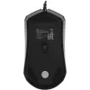Мышь Оклик 207M черный оптическая 2400dpi USB 4but (1474598)