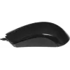 Мышь Оклик 207M черный оптическая 2400dpi USB 4but (1474598)