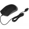 Мышь Оклик 207M черный оптическая 2400dpi USB 4but (1474598)