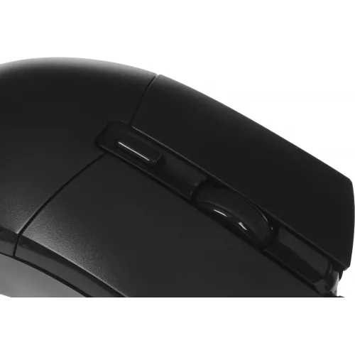 Мышь Оклик 207M черный оптическая 2400dpi USB 4but (1474598)