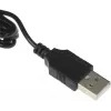Мышь Оклик 207M черный оптическая 2400dpi USB 4but (1474598)