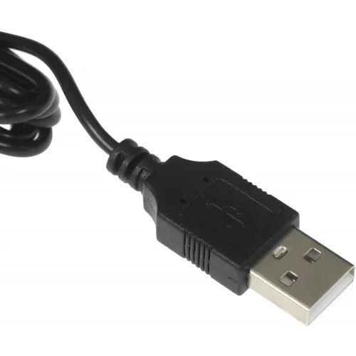 Мышь Оклик 207M черный оптическая 2400dpi USB 4but (1474598)