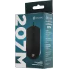 Мышь Оклик 207M черный оптическая 2400dpi USB 4but (1474598)