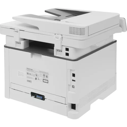 МФУ лазерный Pantum BM5100FDW A4 Duplex Net WiFi белый