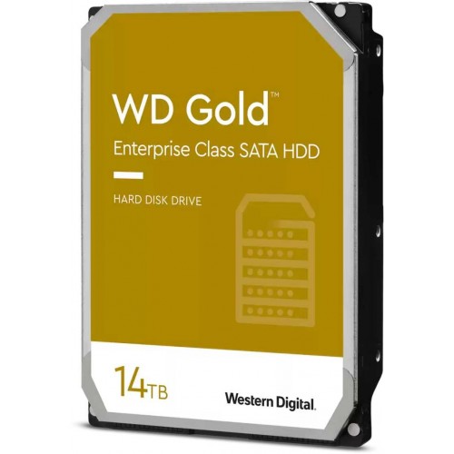Жесткий диск WD SATA-III 14Tb WD141KRYZ Server Gold (7200rpm) 512Mb 3.5"