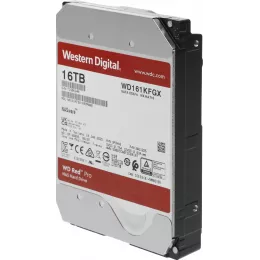 Жесткий диск WD SATA-III 16Tb WD161KFGX NAS Red Pro (7200rpm) 512Mb 3.5"