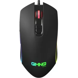 Мышь GMNG 730GM черный оптическая 12000dpi USB для ноутбука 7but (1520852)