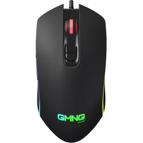 Мышь GMNG 730GM черный оптическая 12000dpi USB для ноутбука 7but (1520852)