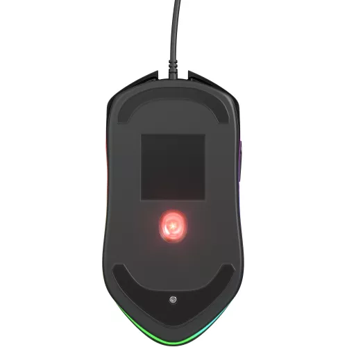 Мышь GMNG 730GM черный оптическая 12000dpi USB для ноутбука 7but (1520852)