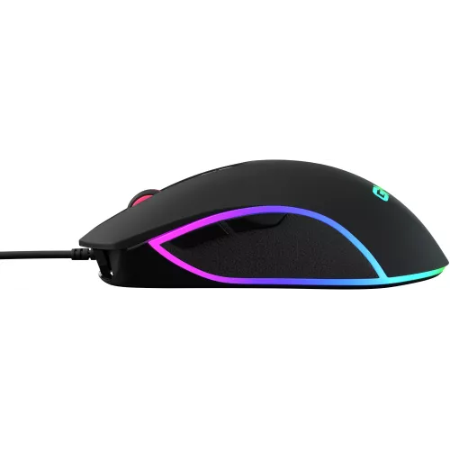 Мышь GMNG 730GM черный оптическая 12000dpi USB для ноутбука 7but (1520852)