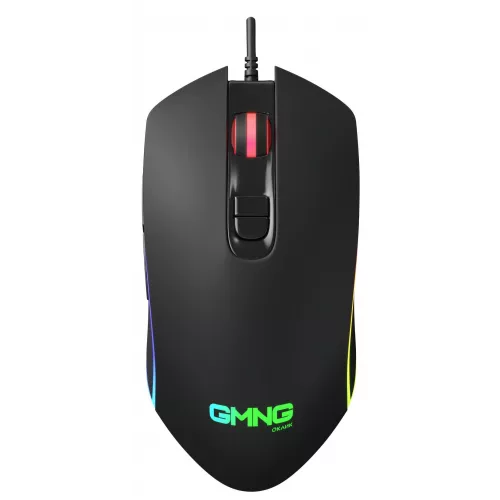 Мышь GMNG 730GM черный оптическая 12000dpi USB для ноутбука 7but (1520852)