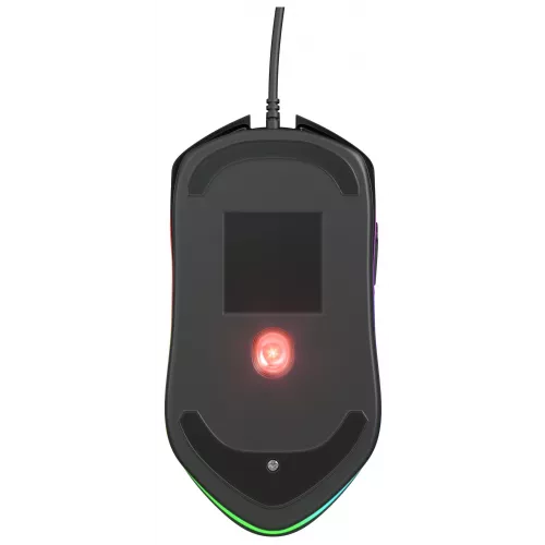 Мышь GMNG 730GM черный оптическая 12000dpi USB для ноутбука 7but (1520852)