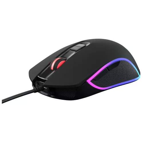 Мышь GMNG 730GM черный оптическая 12000dpi USB для ноутбука 7but (1520852)