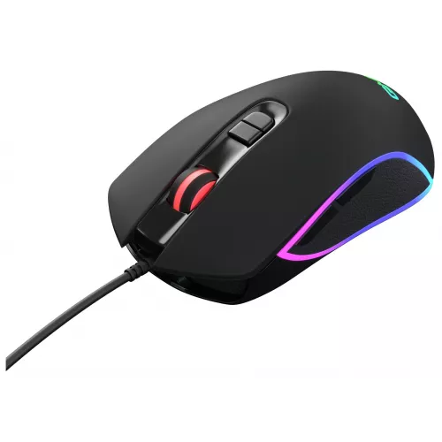 Мышь GMNG 730GM черный оптическая 12000dpi USB для ноутбука 7but (1520852)