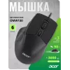 Мышь Acer OMW130 черный оптическая 3600dpi USB 6but (ZL.MCEEE.00J)