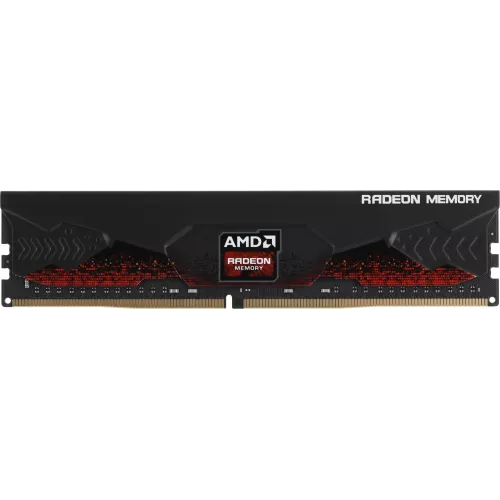 Память DDR4 16Gb 3200MHz AMD R9S416G3206U2S R9 RTL Gaming PC4-25600 CL16 DIMM 288-pin 1.35В с радиатором Ret