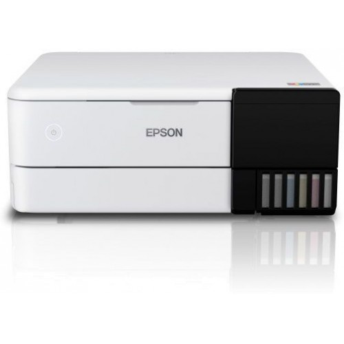 МФУ струйный Epson EcoTank L8160 (C11CJ20404/403/402) A4 Duplex Net WiFi белый