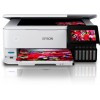 МФУ струйный Epson EcoTank L8160 (C11CJ20404/403/402) A4 Duplex Net WiFi белый