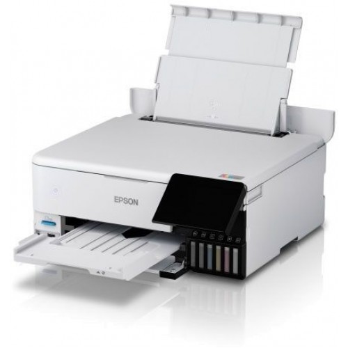 МФУ струйный Epson EcoTank L8160 (C11CJ20404/403/402) A4 Duplex Net WiFi белый