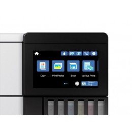 МФУ струйный Epson EcoTank L8160 (C11CJ20404/403/402) A4 Duplex Net WiFi белый