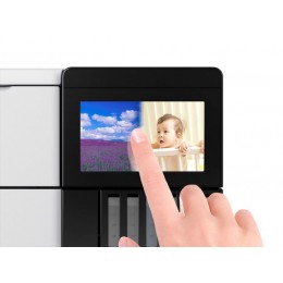 МФУ струйный Epson EcoTank L8160 (C11CJ20404/403/402) A4 Duplex Net WiFi белый