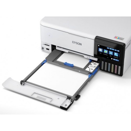 МФУ струйный Epson EcoTank L8160 (C11CJ20404/403/402) A4 Duplex Net WiFi белый