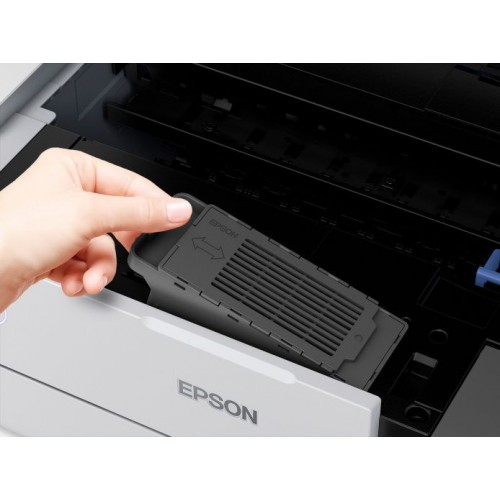 МФУ струйный Epson EcoTank L8160 (C11CJ20404/403/402) A4 Duplex Net WiFi белый