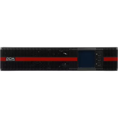 Источник бесперебойного питания Powercom Macan MRT-2000-L 2000Вт 2000ВА черный без батареи