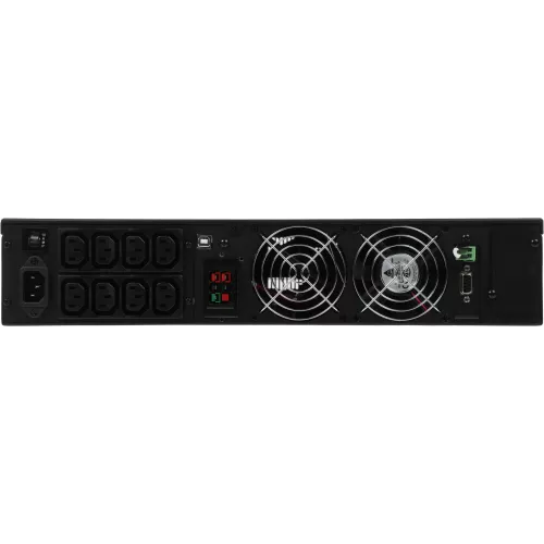 Источник бесперебойного питания Powercom Macan MRT-2000-L 2000Вт 2000ВА черный без батареи