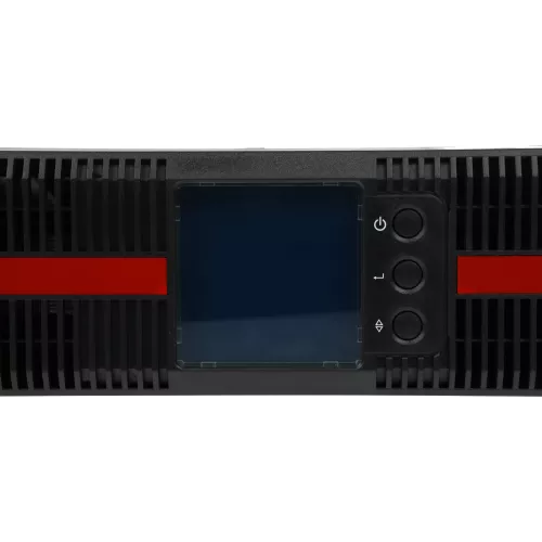 Источник бесперебойного питания Powercom Macan MRT-2000-L 2000Вт 2000ВА черный без батареи