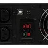 Источник бесперебойного питания Powercom Macan MRT-2000-L 2000Вт 2000ВА черный без батареи