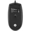 Мышь Оклик 147M V2 USB черный оптическая 2000dpi USB для ноутбука 4but (1580834)