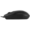 Мышь Оклик 147M V2 USB черный оптическая 2000dpi USB для ноутбука 4but (1580834)