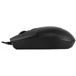 Мышь Оклик 147M V2 USB черный оптическая 2000dpi USB для ноутбука 4but (1580834)
