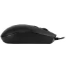 Мышь Оклик 147M V2 USB черный оптическая 2000dpi USB для ноутбука 4but (1580834)