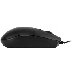 Мышь Оклик 147M V2 USB черный оптическая 2000dpi USB для ноутбука 4but (1580834)