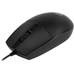 Мышь Оклик 147M V2 USB черный оптическая 2000dpi USB для ноутбука 4but (1580834)