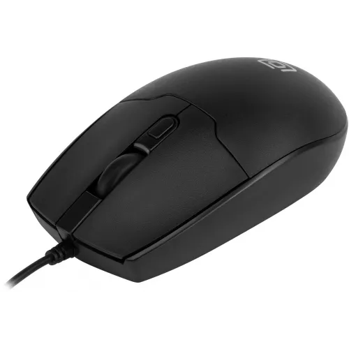 Мышь Оклик 147M V2 USB черный оптическая 2000dpi USB для ноутбука 4but (1580834)