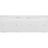 Клавиатура A4Tech FBK25 белый/серый USB беспроводная BT/Radio slim Multimedia (FBK25 WHITE)
