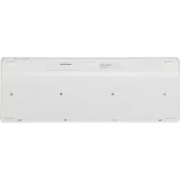 Клавиатура A4Tech FBK25 белый/серый USB беспроводная BT/Radio slim Multimedia (FBK25 WHITE)