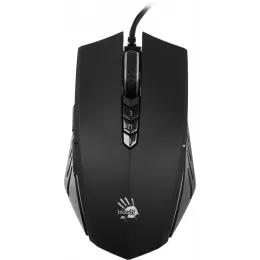 Мышь A4Tech Bloody A70 черный оптическая 6200dpi USB 8but (A70 MATTE BLACK)