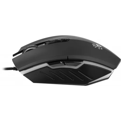 Мышь A4Tech Bloody A70 черный оптическая 6200dpi USB 8but (A70 MATTE BLACK)