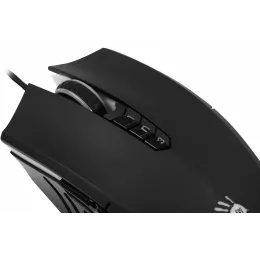 Мышь A4Tech Bloody A70 черный оптическая 6200dpi USB 8but (A70 MATTE BLACK)