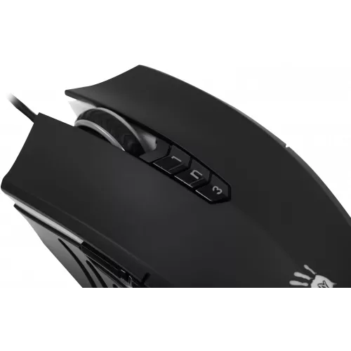 Мышь A4Tech Bloody A70 черный оптическая 6200dpi USB 8but (A70 MATTE BLACK)