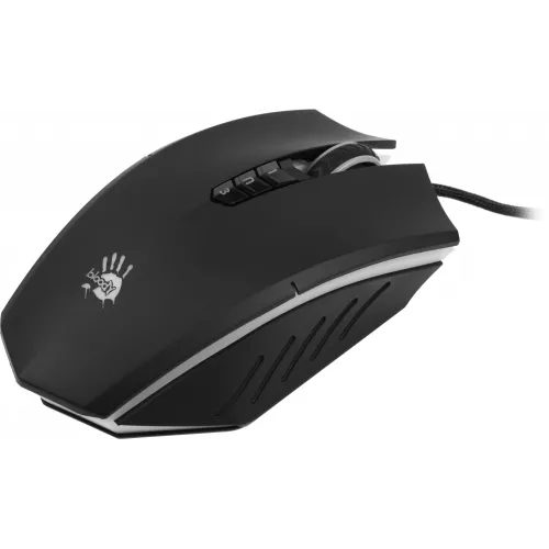 Мышь A4Tech Bloody A70 черный оптическая 6200dpi USB 8but (A70 MATTE BLACK)