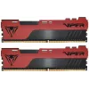 Память DDR4 2x32Gb 3200MHz Patriot PVE2464G320C8K Viper Elite II RTL Gaming PC4-25600 CL18 DIMM 288-pin 1.35В kit с радиатором Ret